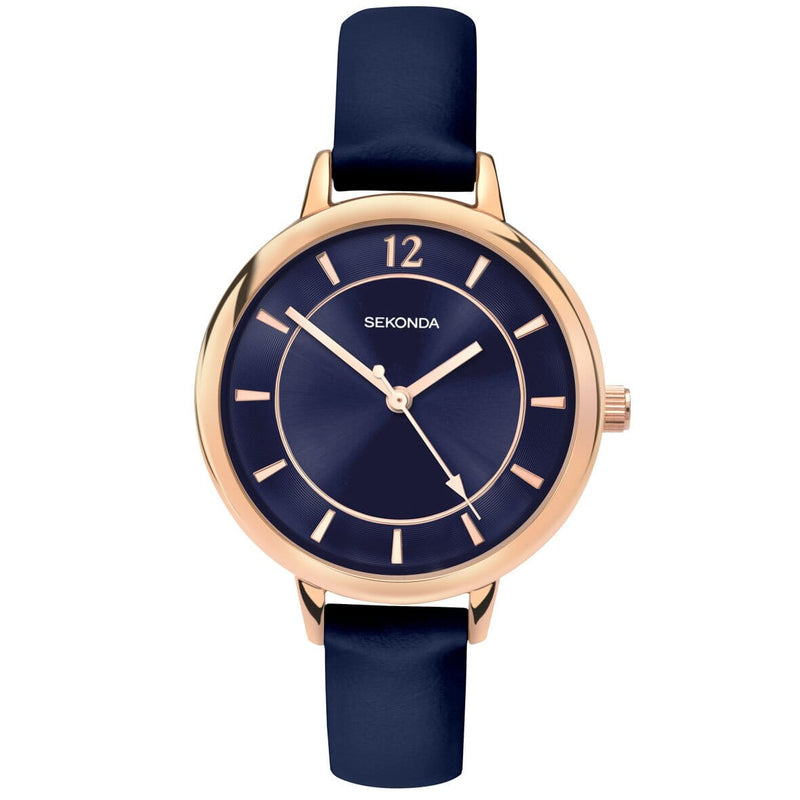 Sekonda Editions Dark Blue Strap Women's Watch Watches Sekonda 