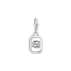 THOMAS SABO Charm Pendant Cancer Zodiac Sign Silver Charm Pendants Thomas Sabo 