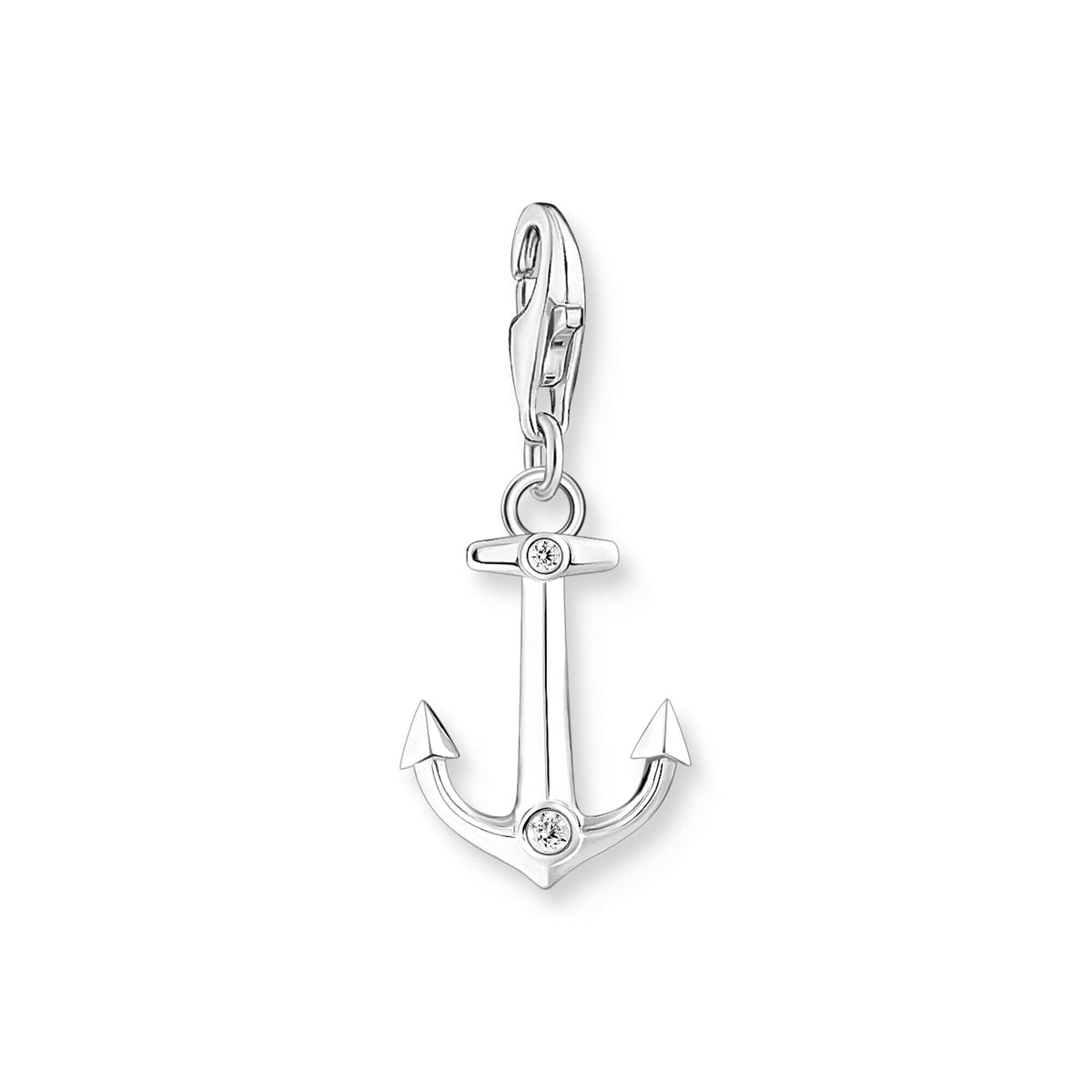 THOMAS SABO Charm Pendant Anchor Charm Pendants Thomas Sabo 