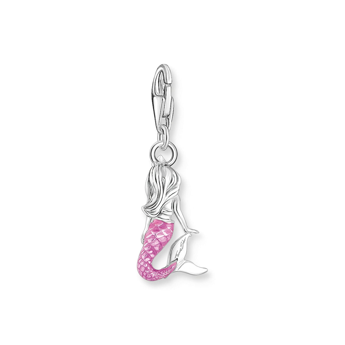 THOMAS SABO Charm Pendant Little Mermaid Charm Pendants Thomas Sabo 