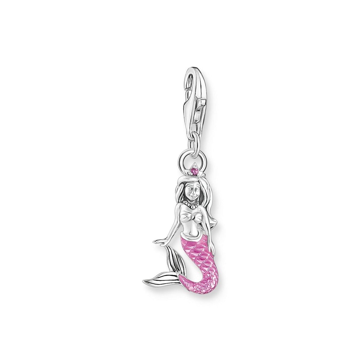 THOMAS SABO Charm Pendant Little Mermaid Charm Pendants Thomas Sabo 