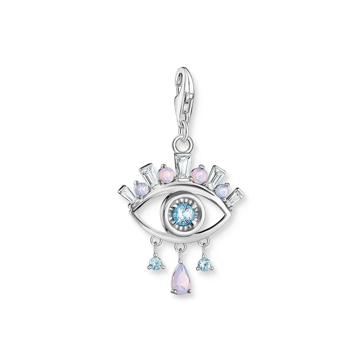 THOMAS SABO Charm Pendant Nazar's Eye Silver Charm Pendants Thomas Sabo 