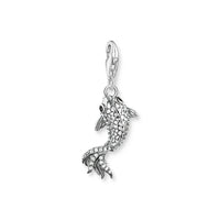 THOMAS SABO Charm Pendant Koi Silver Charm Pendants Thomas Sabo 