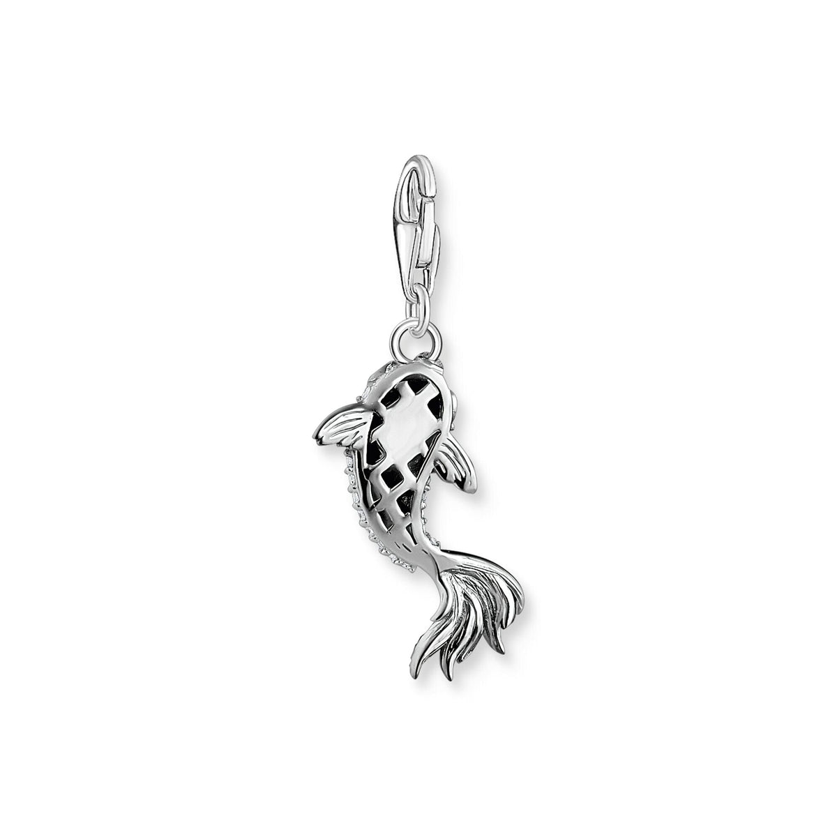 THOMAS SABO Charm Pendant Koi Silver Charm Pendants Thomas Sabo 