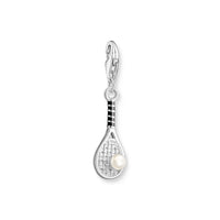 THOMAS SABO Charm Pendant Tennis Racket Charm Pendants Thomas Sabo 