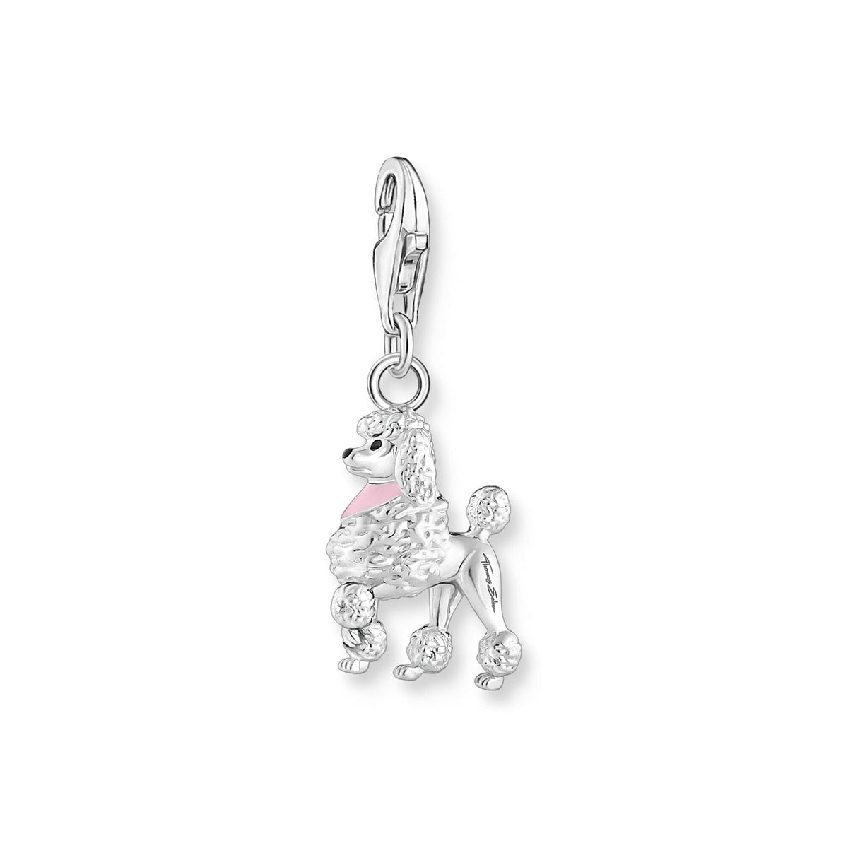 THOMAS SABO Charm Pendant Poodle Charm Pendants THOMAS SABO Charmista 