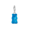 THOMAS SABO Charm pendant goldbears in blue Charms THOMAS SABO 