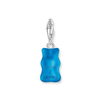 THOMAS SABO Charm pendant goldbears in blue Charms THOMAS SABO 