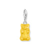 THOMAS SABO Charm pendant goldbears in yellow Charms THOMAS SABO 