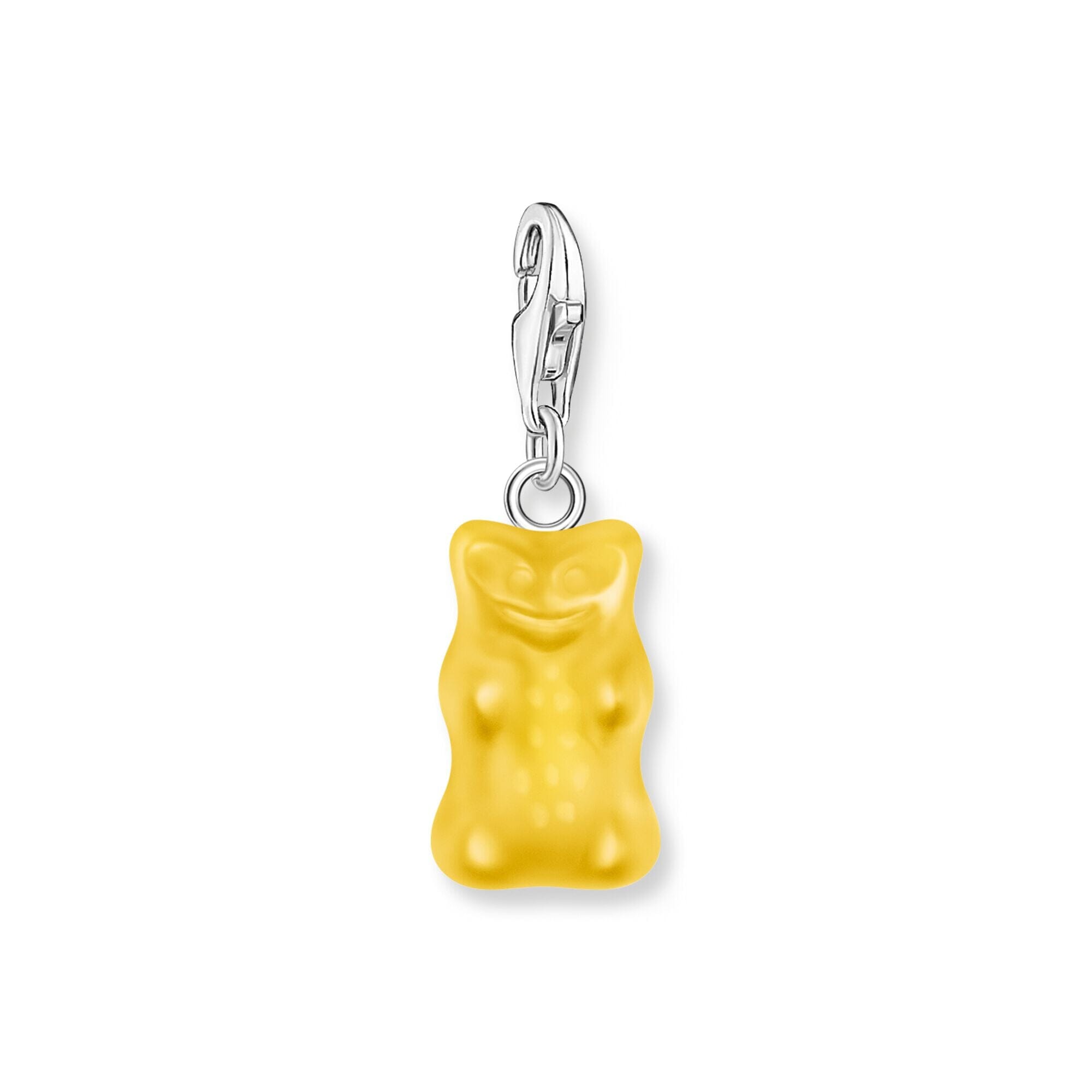 THOMAS SABO Charm pendant goldbears in yellow Charms THOMAS SABO 