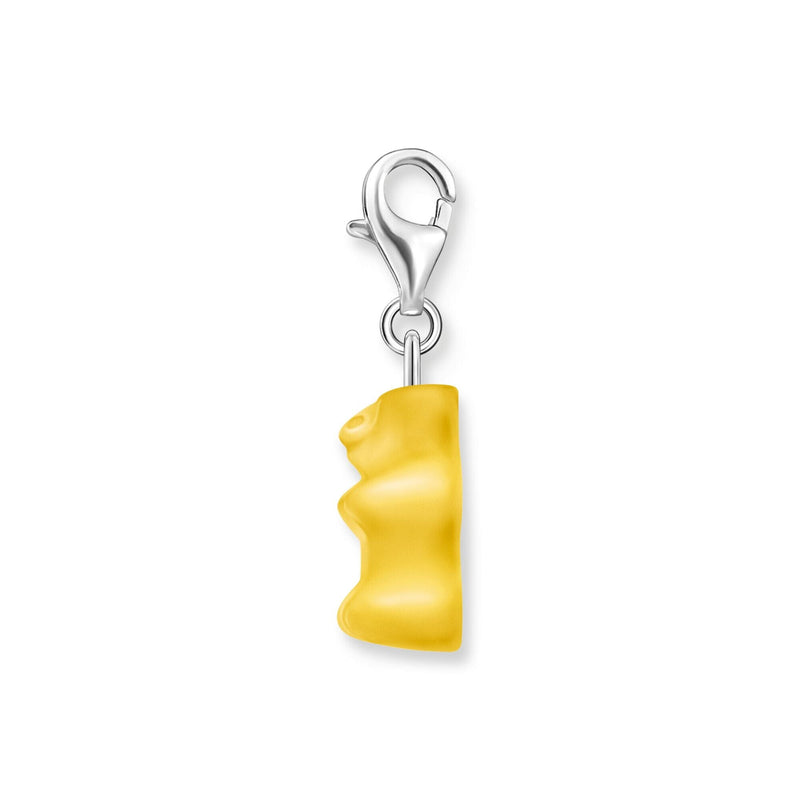 THOMAS SABO Charm pendant goldbears in yellow Charms THOMAS SABO 