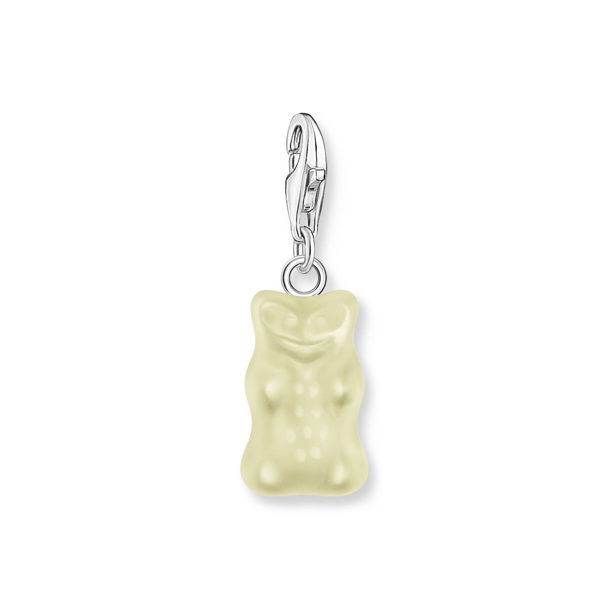 THOMAS SABO Charm pendant goldbears in white Charms THOMAS SABO 