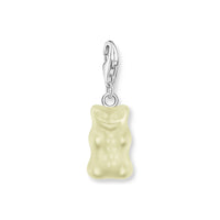 THOMAS SABO Charm pendant goldbears in white Charms THOMAS SABO 