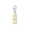 THOMAS SABO Charm pendant goldbears in white Charms THOMAS SABO 