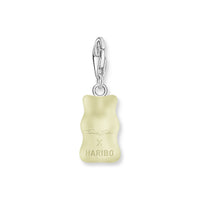THOMAS SABO Charm pendant goldbears in white Charms THOMAS SABO 