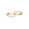 GEORGINI RED CARPET VENICE RING GOLD Bevilles Jewellers 