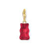 THOMAS SABO Charm pendant goldbears in red Charms THOMAS SABO 