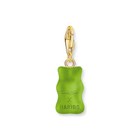 THOMAS SABO Charm pendant goldbears in green Charms THOMAS SABO 