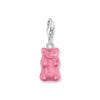 THOMAS SABO Charm pendant Goldbears in pink Charms THOMAS SABO 
