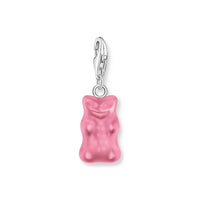 THOMAS SABO Charm pendant Goldbears in pink Charms THOMAS SABO 