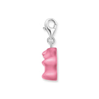 THOMAS SABO Charm pendant Goldbears in pink Charms THOMAS SABO 