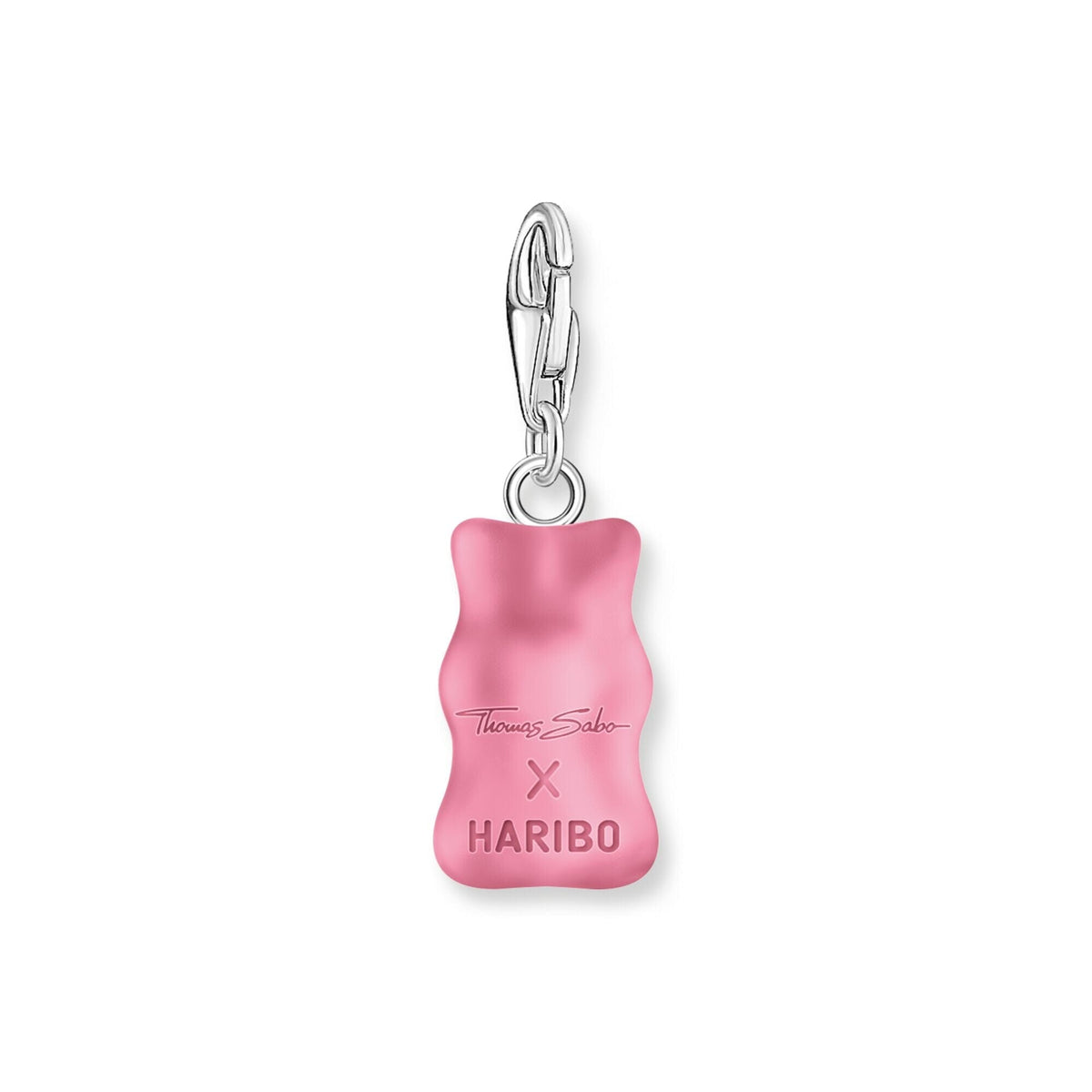 THOMAS SABO Charm pendant Goldbears in pink Charms THOMAS SABO 