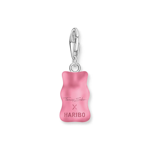 THOMAS SABO Charm pendant Goldbears in pink Charms THOMAS SABO 