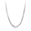 Sterling Silver Curb Chain Necklace 55cm Necklaces Bevilles 