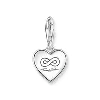 THOMAS SABO Heart charm YOU & ME Charm Pendants Thomas Sabo 