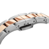 Daniel Wellington Iconic Link Lumine 32 Rose Gold & Silver White Watch Watches Daniel Wellington 