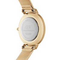 Daniel Wellington Petite 28 Lumine Gold Mother of Pearl White Watch Watches Daniel Wellington 