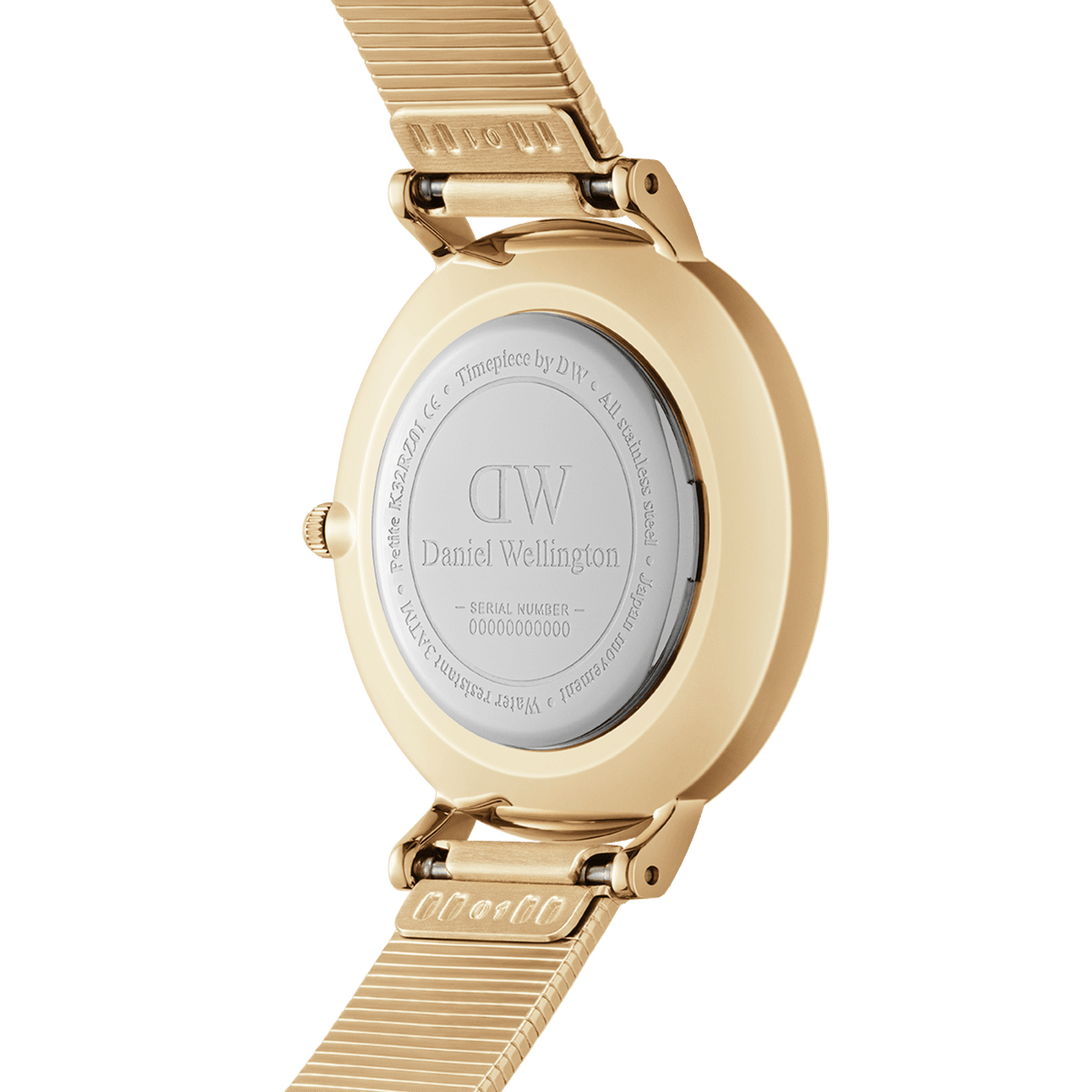 Daniel Wellington Petite 28 Lumine Gold Mother of Pearl White Watch Watches Daniel Wellington 
