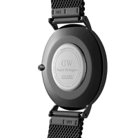 Daniel Wellington Classic 40 Ashfield Black Onyx Watch Watches Daniel Wellington 