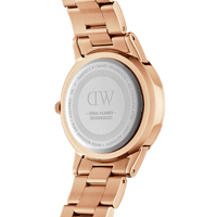 Daniel Wellington Iconic Link Unitone 28 Rose Gold Watch Watches Daniel Wellington 