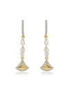 CHIC NOEL FANTASY EARRINGS GOLD Bevilles Jewellers 