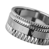 Daniel Wellington Elevation Ring Silver Rings Daniel Wellington 