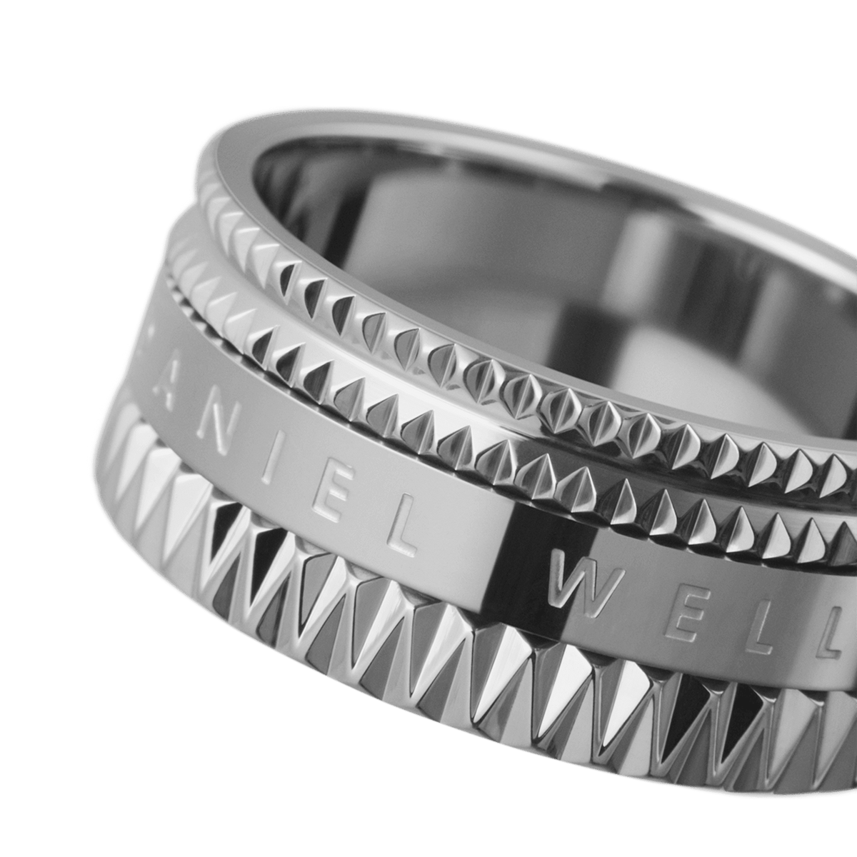Daniel Wellington Elevation Ring Silver Rings Daniel Wellington 