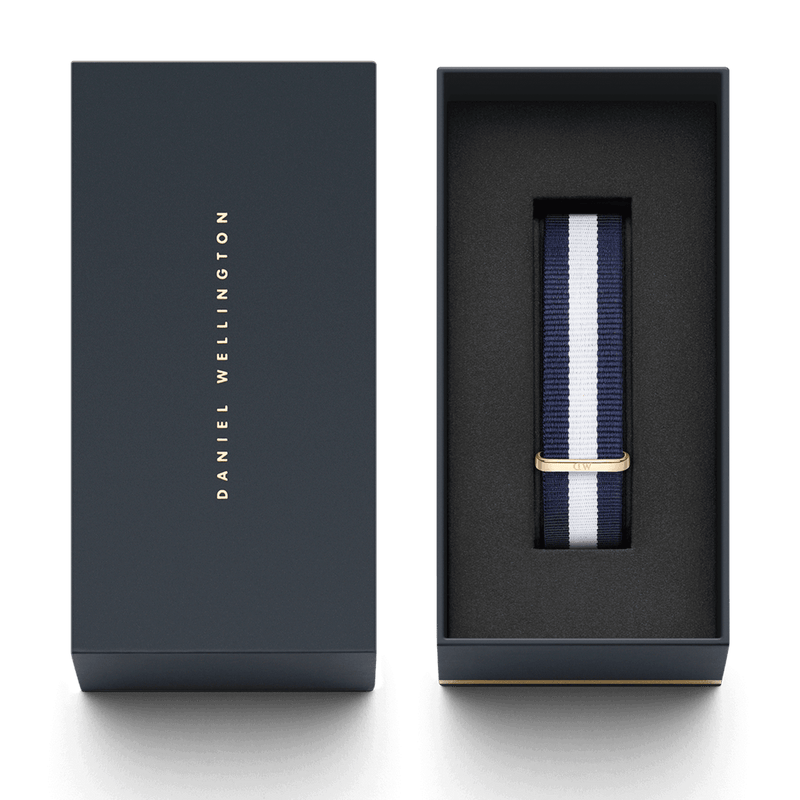 Daniel Wellington Classic 20 Glasgow Rose Gold Watch Band Watches Band Daniel Wellington 