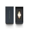 Daniel Wellington Iconic Link 32 Gold & White Watch Watches Daniel Wellington 