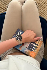 Ice 2.0 1.2 Round Amoled Screen in Rose Gold Case and Milanese Strap Watches Ice 