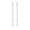 GEORGINI RED CARPET GLOBE EARRINGS SILVER Bevilles Jewellers 