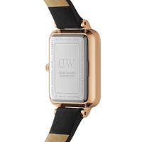 Daniel Wellington Quadro 20X26 Pressed Sheffield Rose Gold & Green Watch Watches Daniel Wellington 