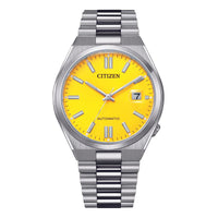 Citizen Tsuyosa Yellow and Silver Automatic Watch NJ0150-81Z Watches Citizen 
