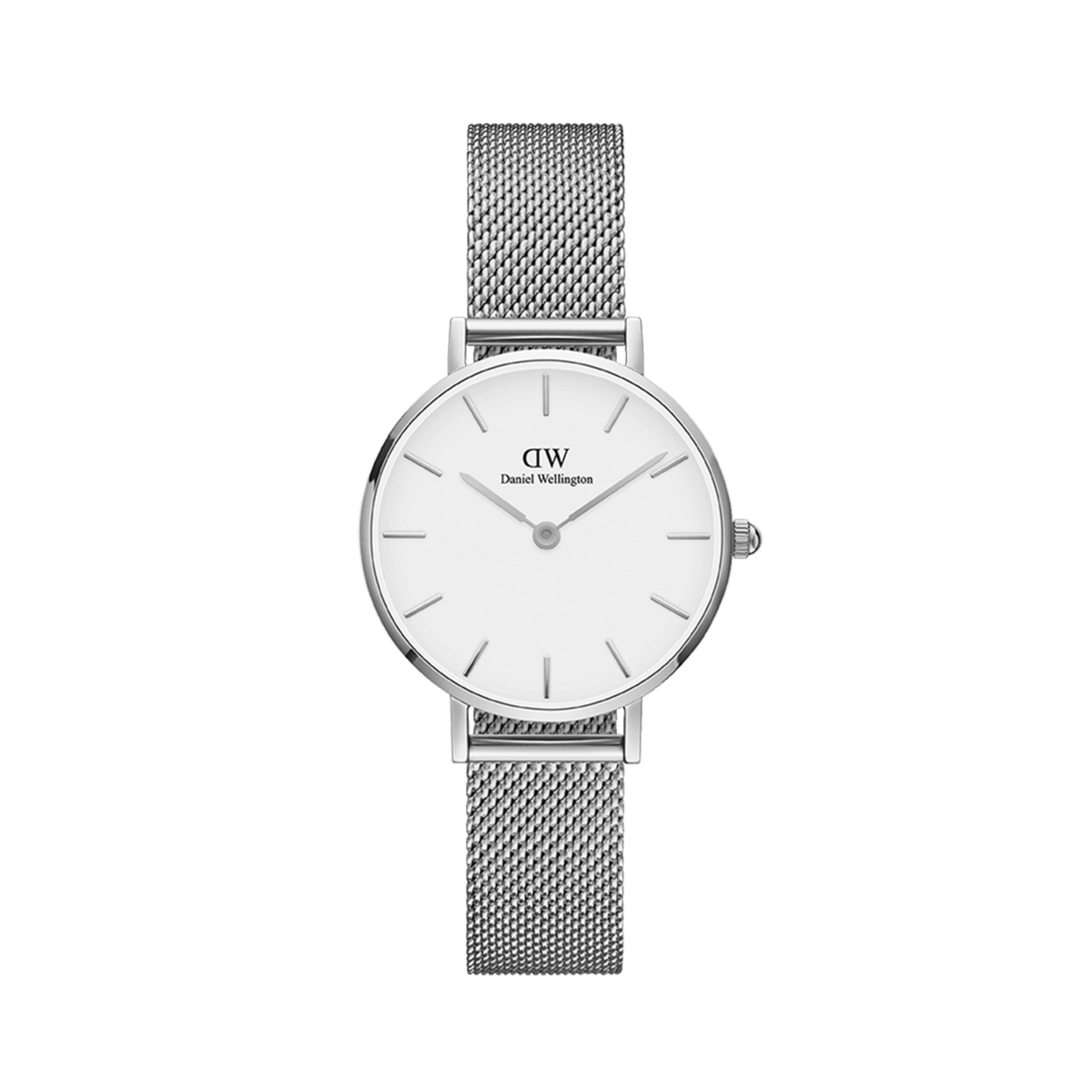 Daniel Wellington Petite 32 Silver & White Watch Watches Daniel Wellington 