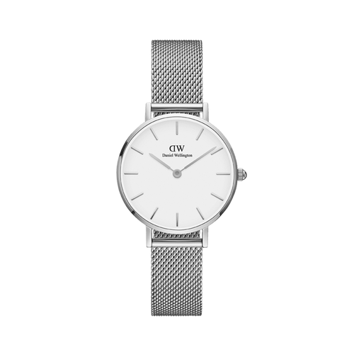 Daniel Wellington Petite 32 Silver & White Watch Watches Daniel Wellington 