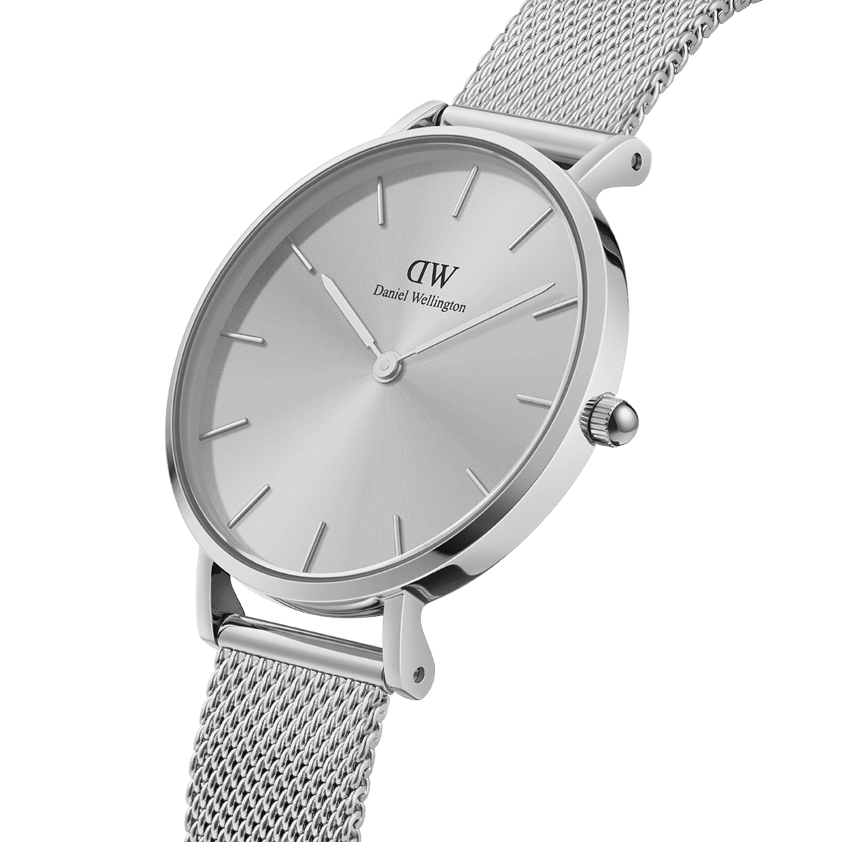 Daniel Wellington Petite Unitone 28 Silver Watch Watches Daniel Wellington 