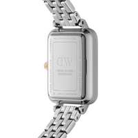 Daniel Wellington Quadro Lumine 20x26 5-Link Gold & Silver White Watch Watches Daniel Wellington 