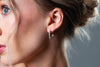GEORGINI RED CARPET GALA EARRINGS SILVER Bevilles Jewellers 