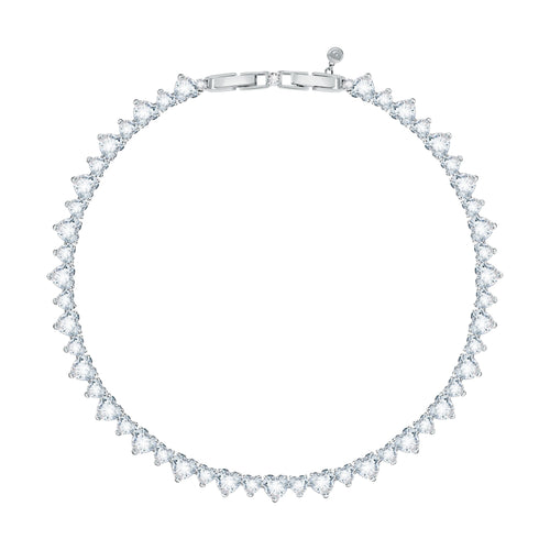 Chiara Ferragni Diamond Heart Silver Necklace Chiara Ferragni 