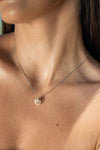 MAJESTY FRESHWATER PEARL PENDANT SILVER Bevilles Jewellers 